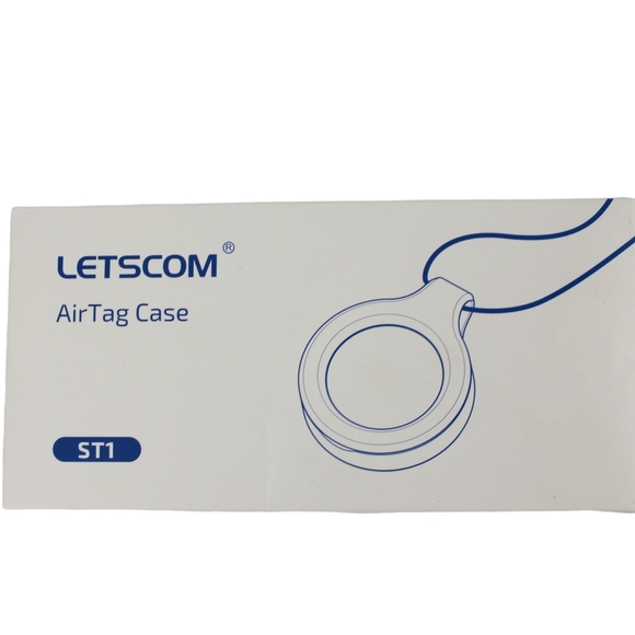 LETSCOM ST1 Airtag Case (4 Pack) - Picture 2 of 12